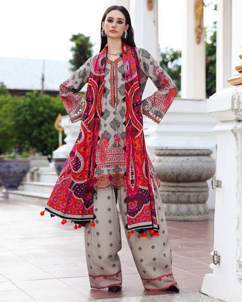ANIIQ - Embroidered Linen Collection 25-05
