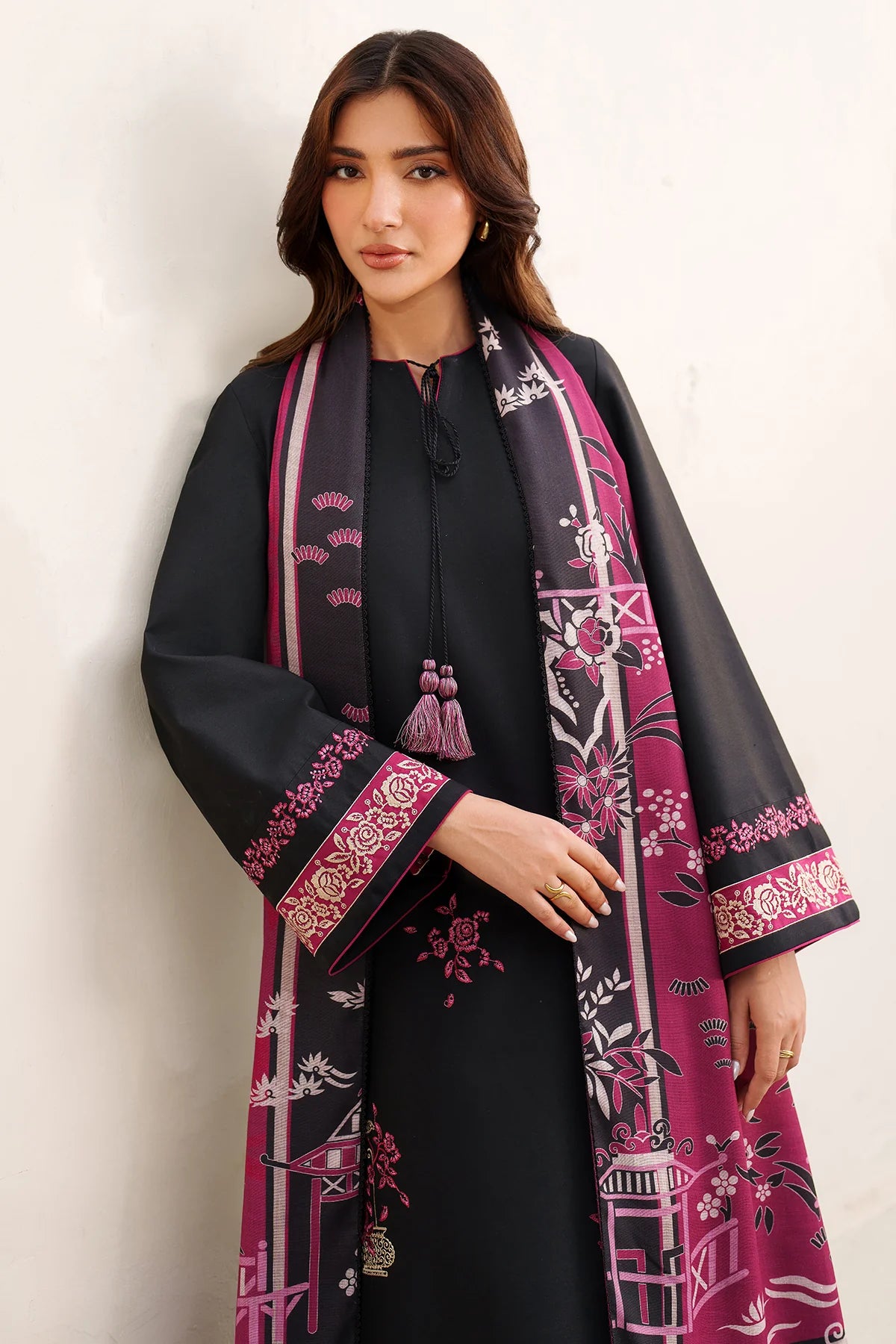 EMBROIDERED PREMIUM VISCOSE UW-0154