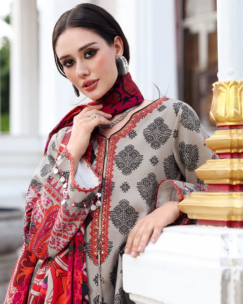 ANIIQ - Embroidered Linen Collection 25-05