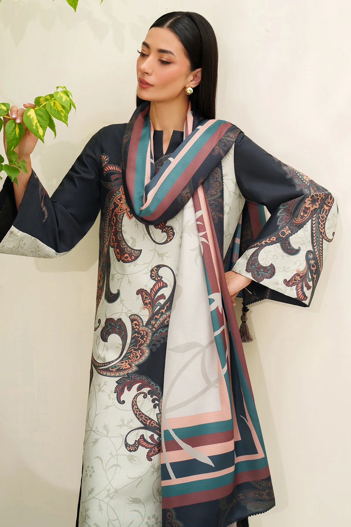 DIGITAL PRINTED PREMIUM VISCOSE UW-0183