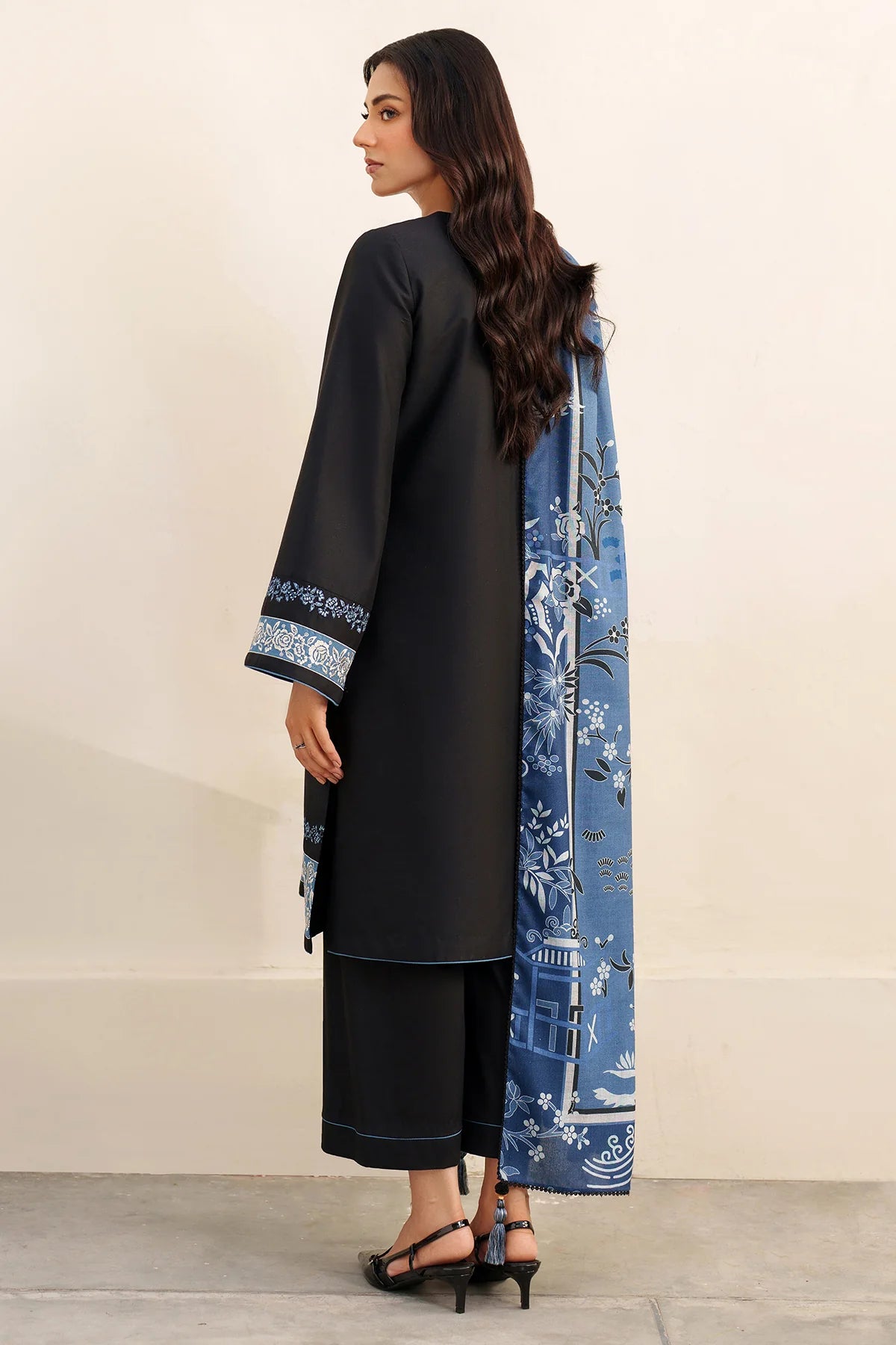 EMBROIDERED PREMIUM VISCOSE UW-0153