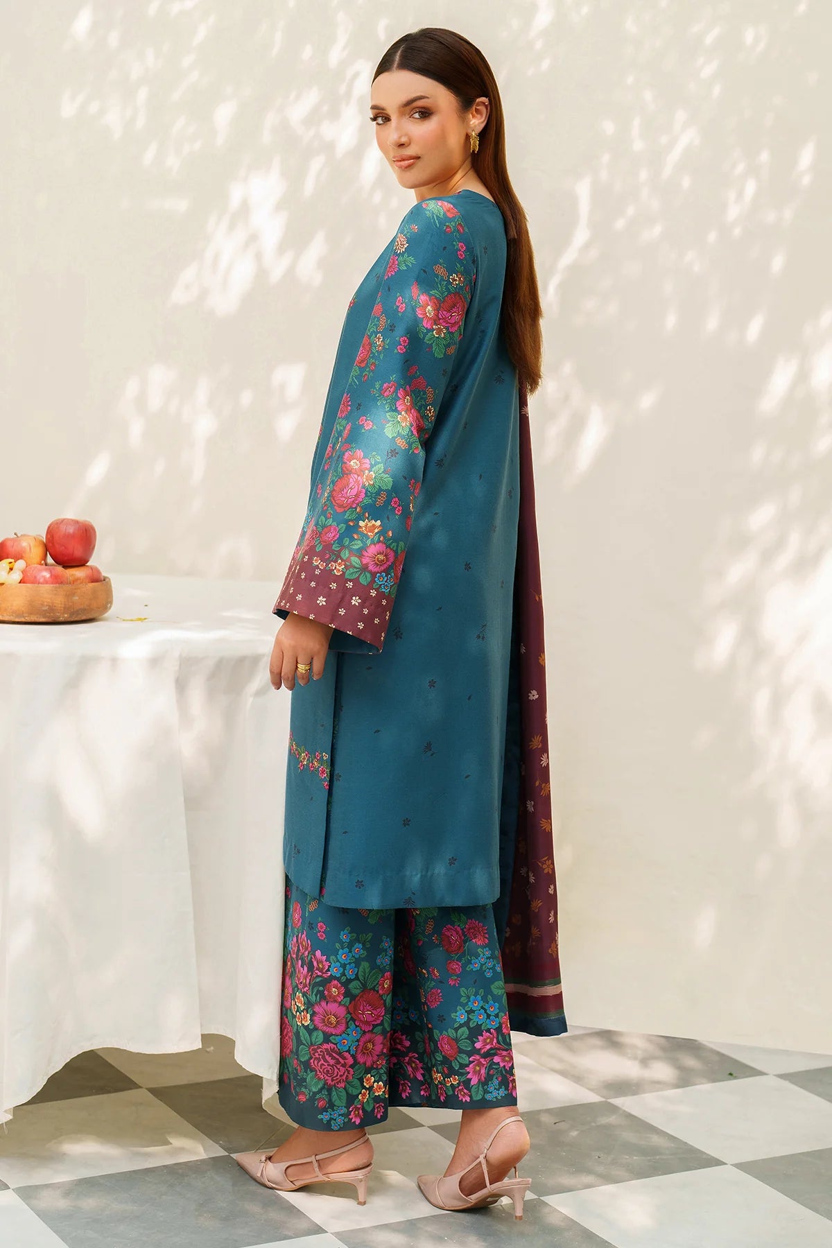 EMBROIDERED PREMIUM VISCOSE UW-0178