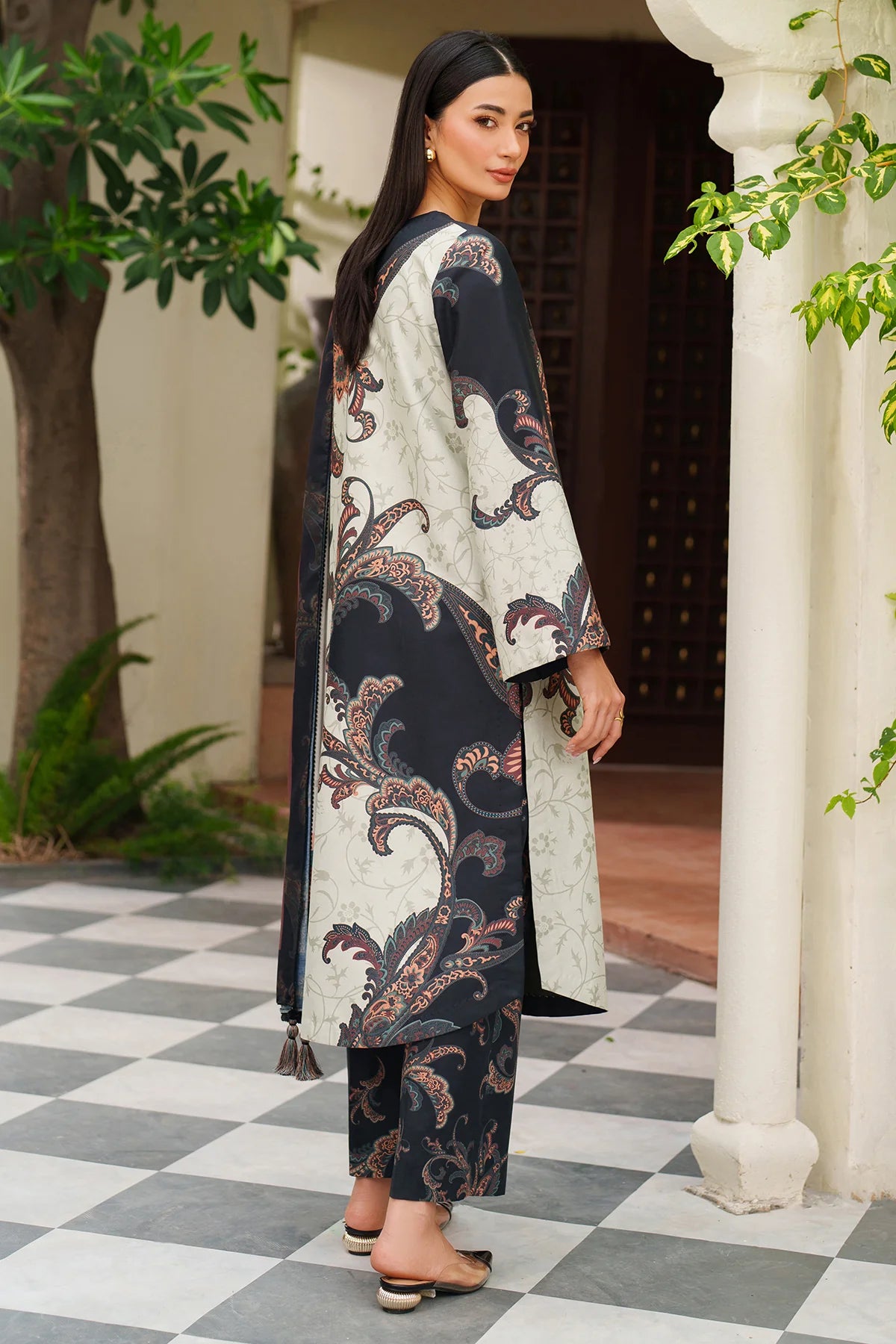 DIGITAL PRINTED PREMIUM VISCOSE UW-0183