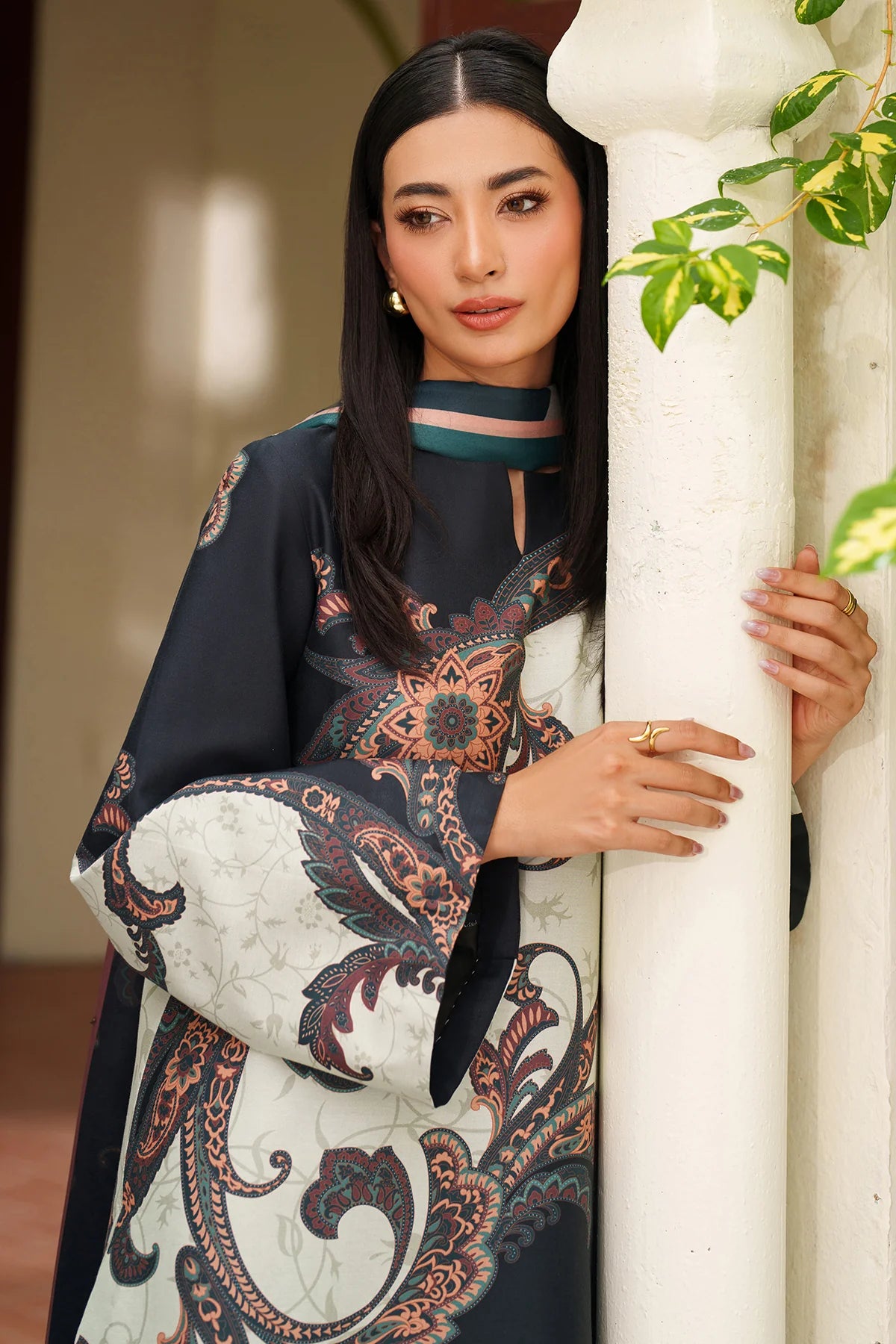 DIGITAL PRINTED PREMIUM VISCOSE UW-0183