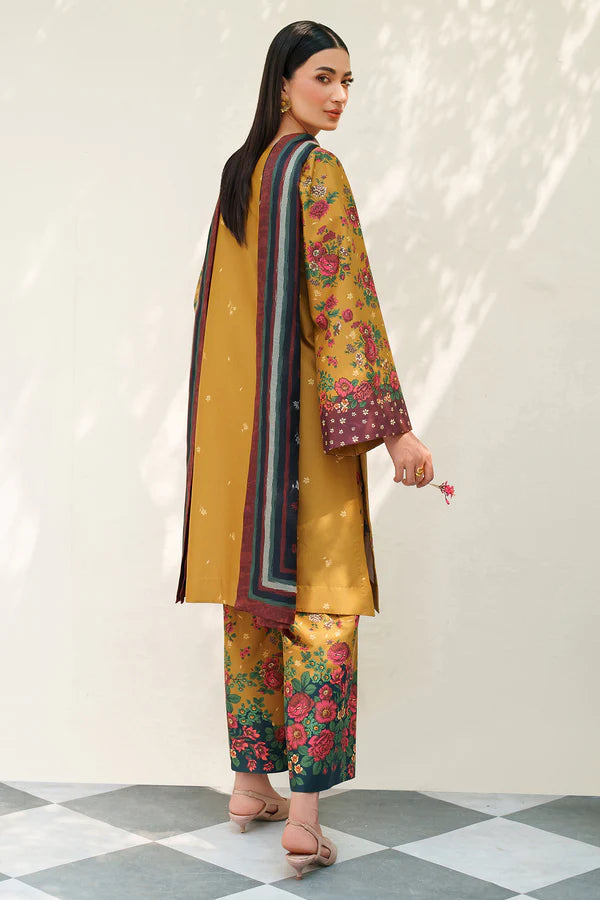 EMBROIDERED PREMIUM VISCOSE UW-0177