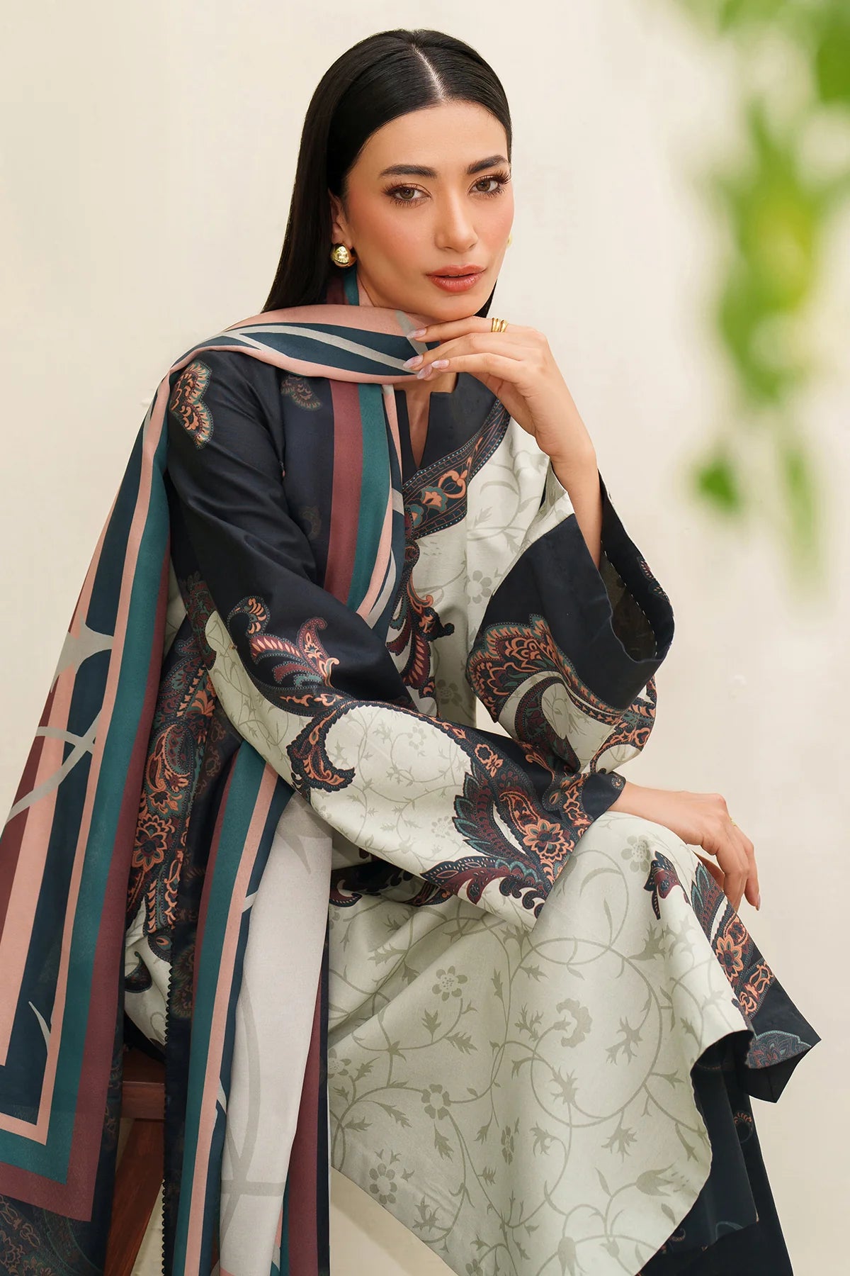 DIGITAL PRINTED PREMIUM VISCOSE UW-0183