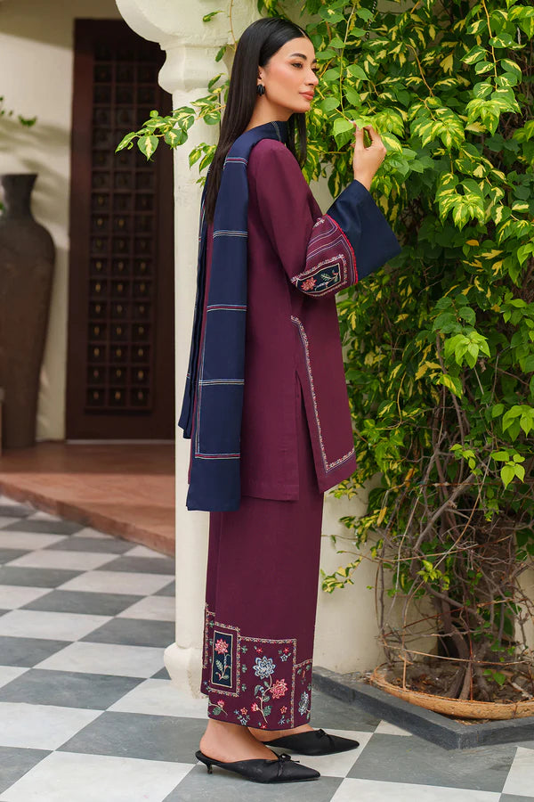 EMBROIDERED KHADDAR UW-0191