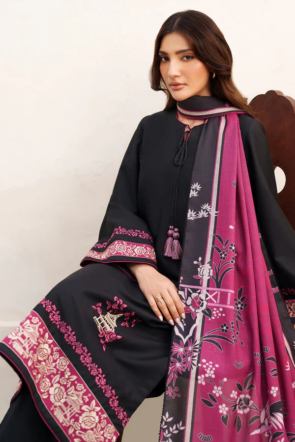EMBROIDERED PREMIUM VISCOSE UW-0154