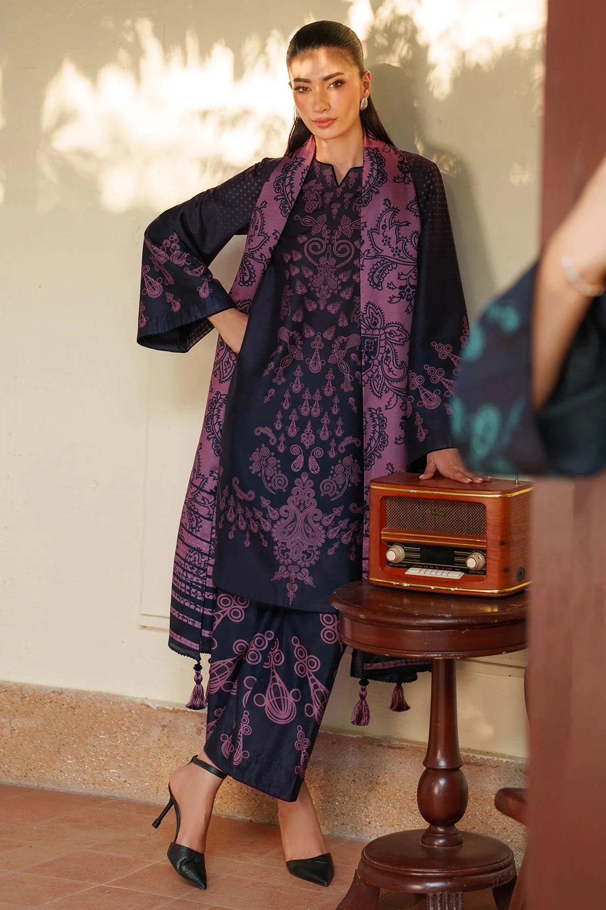 DIGITAL PRINTED PREMIUM VISCOSE UW-0182