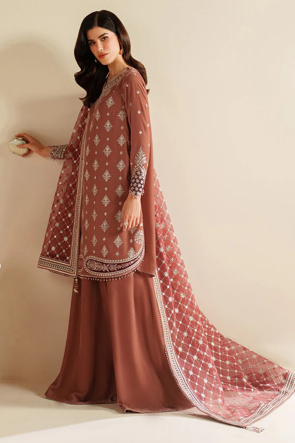 Embroidered Velvet Formal VVF D-3