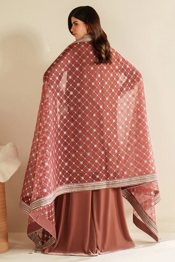 Embroidered Velvet Formal VVF D-3